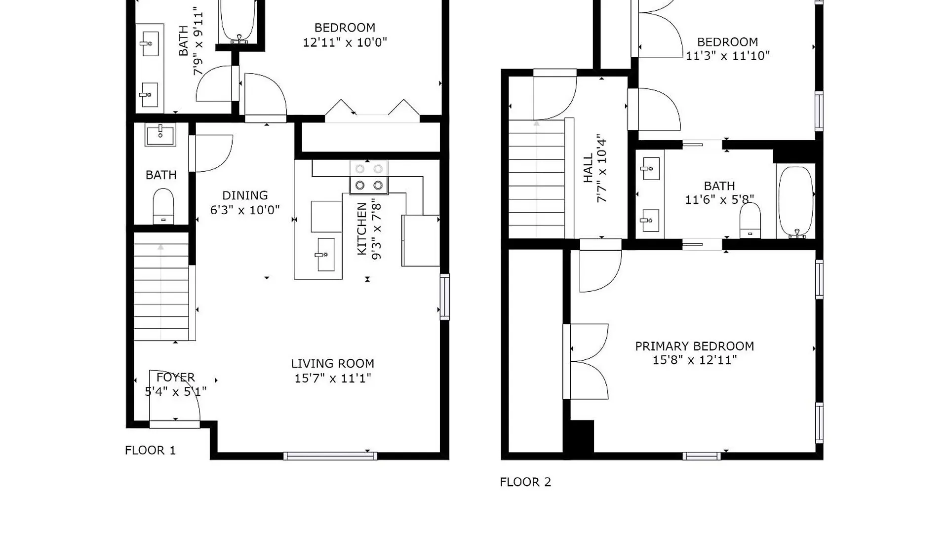 Hart Suite Buyout 5 By Avantstay Two Town House Buyout W Modern Amenities In Nashville United States
